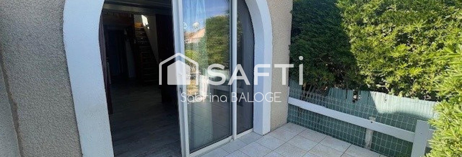 Maison 2 Pièces 34 m² à vendre à Valras-Plage (34350)
