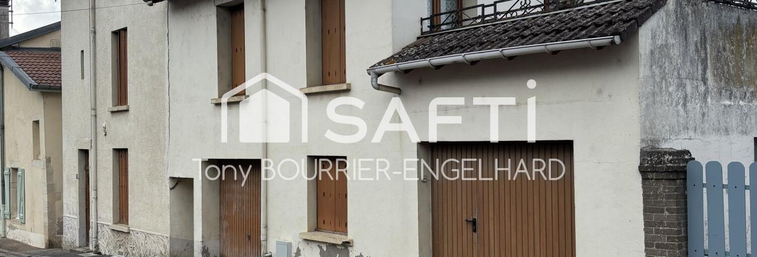 Maison 4 Pièces 62 m² à vendre à Pont-Saint-Vincent (54550)