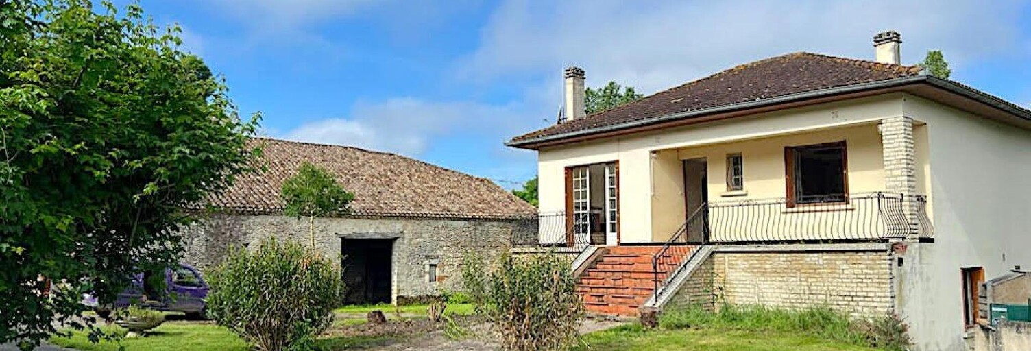 Maison 6 Pièces 124 m² à vendre à Brassac (82190)