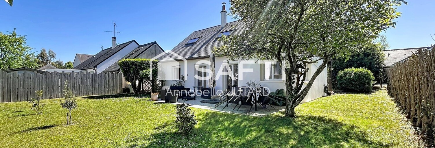 Maison 6 Pièces 125 m² à vendre à Montbazon (37250)