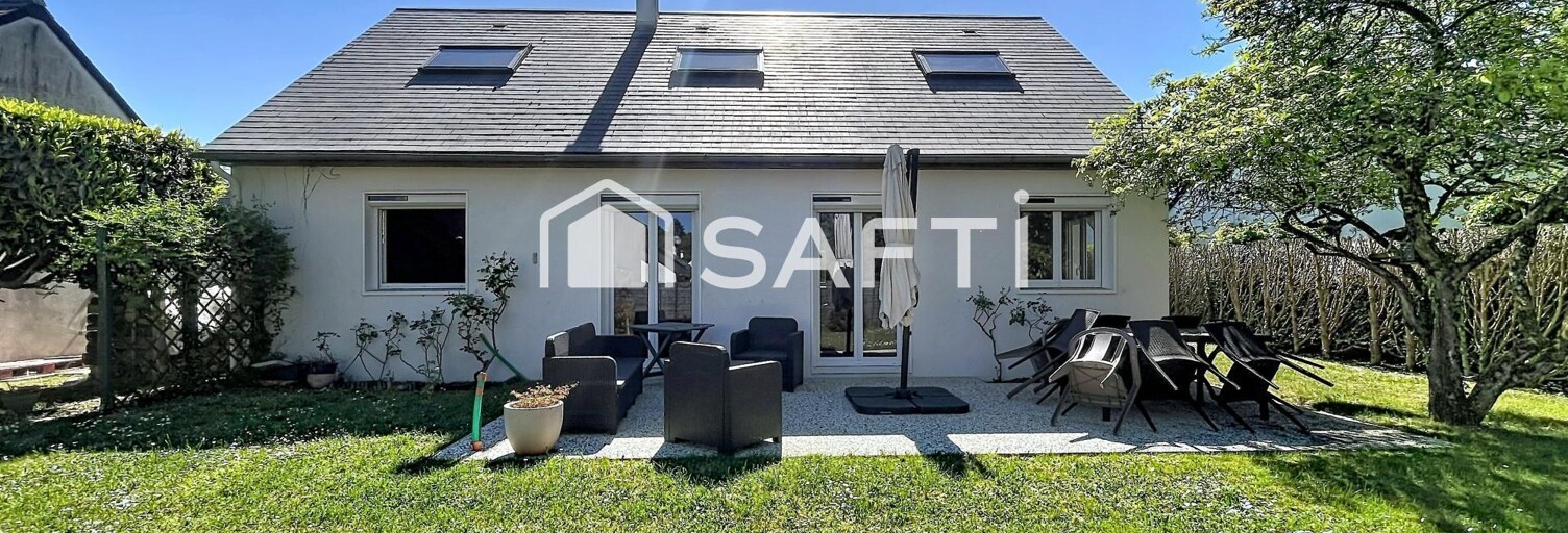Maison 6 Pièces 125 m² à vendre à Montbazon (37250)