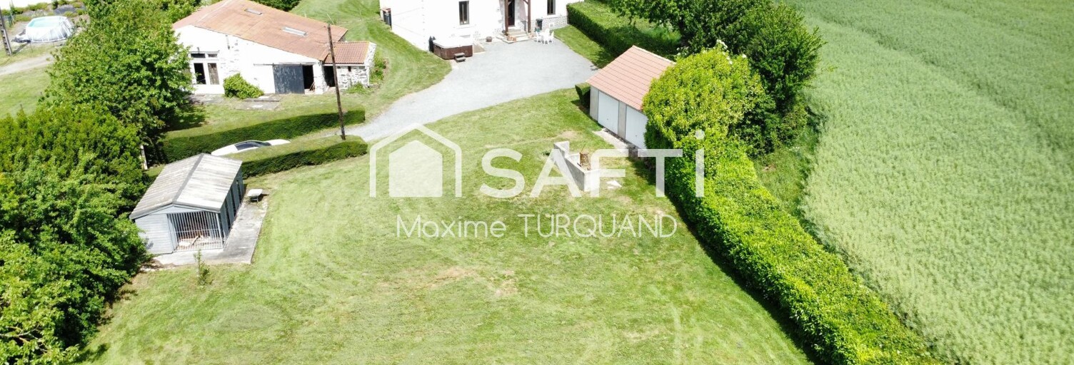 Maison 9 Pièces 193 m² à vendre à Menomblet (85700)