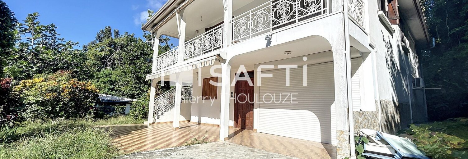Maison 7 Pièces 200 m² à vendre à Le Gosier (97190)