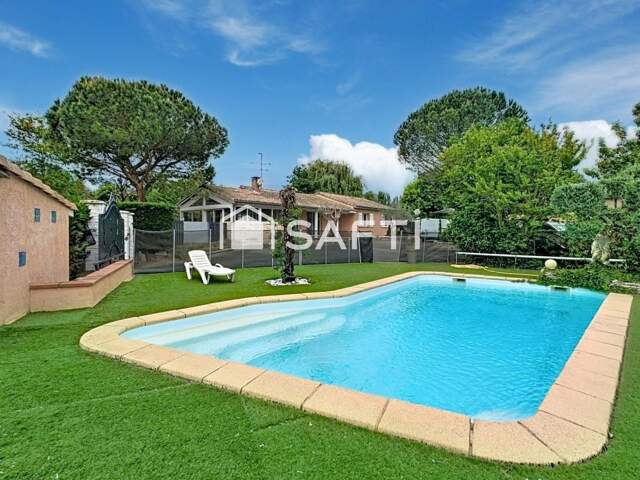Maison avec piscine + grand espace aménagé — photo du bien