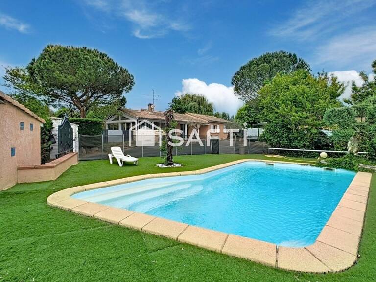 Maison avec piscine + grand espace aménagé — photo 1