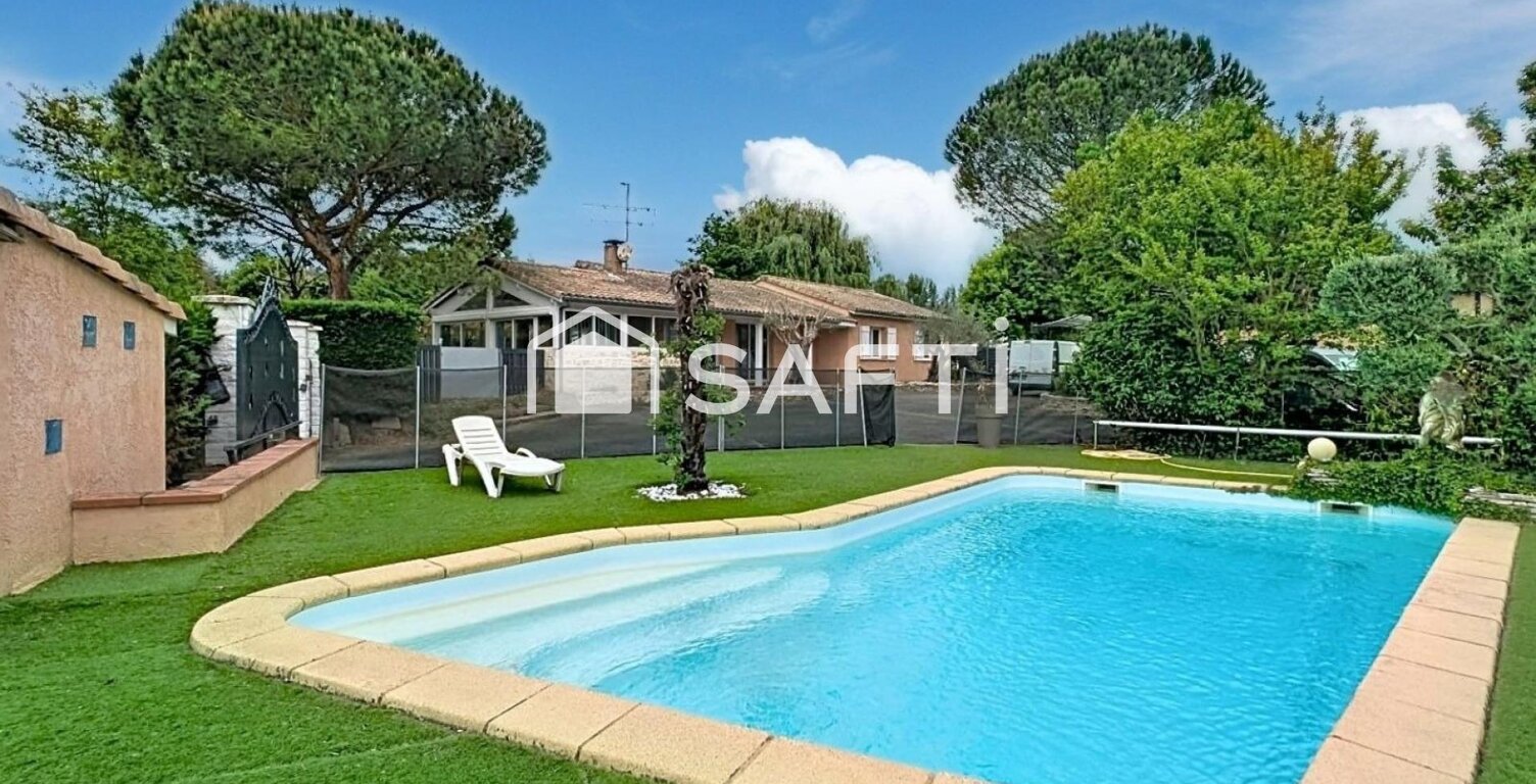 Maison avec piscine + grand espace aménagé — photo 1