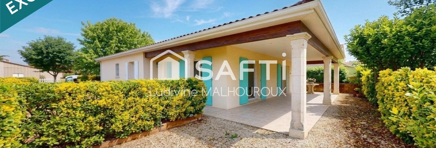 Maison 4 Pièces 95 m² à vendre à Villebois-Lavalette (16320)