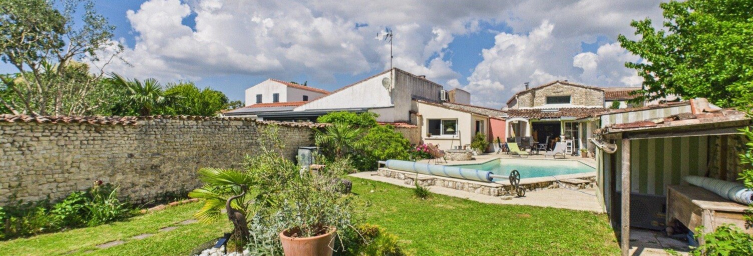 Maison 6 Pièces 170 m² à vendre à La Jarne (17220)