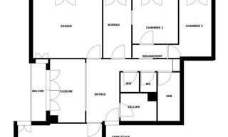 Appartement 5 Pièces 90 m² à vendre à Montigny-lès-Cormeilles (95370)