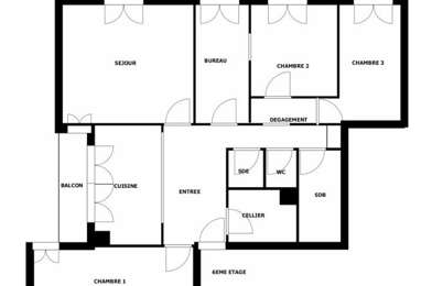 Appartement 5 pièces 189500 €