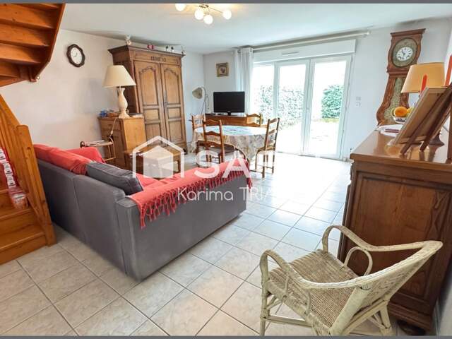Maison avec chambre en rez-de-chaussée secteur Épinette — photo du bien