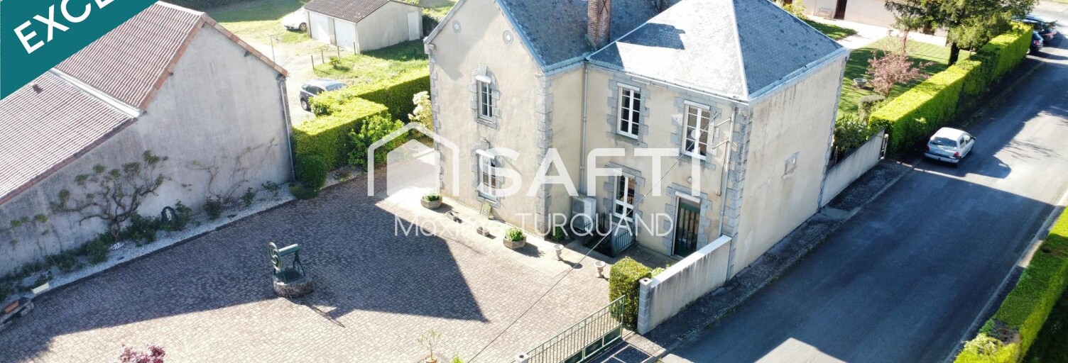 Maison 12 Pièces 286 m² à vendre à Saint-Pierre-du-Chemin (85120)