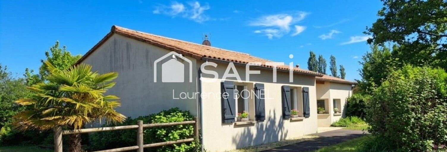 Maison 7 Pièces 137 m² à vendre à Bressuire (79300)