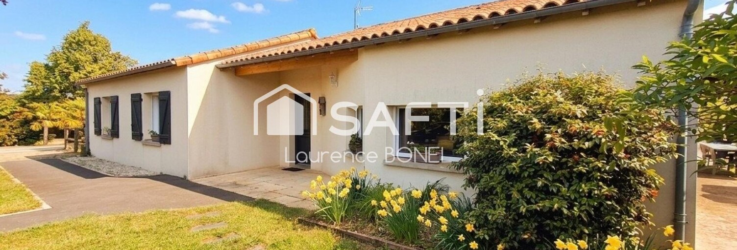 Maison 7 Pièces 137 m² à vendre à Bressuire (79300)