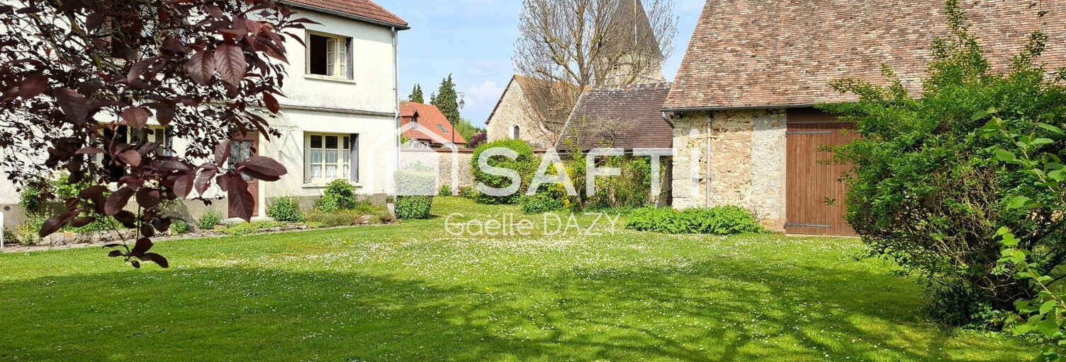 Maison 8 Pièces 163 m² à vendre à Chaufour-lès-Bonnières (78270)