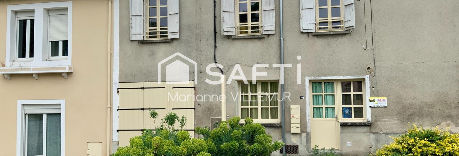 Appartement 7 Pièces 93 m² à vendre à Nérac (47600)