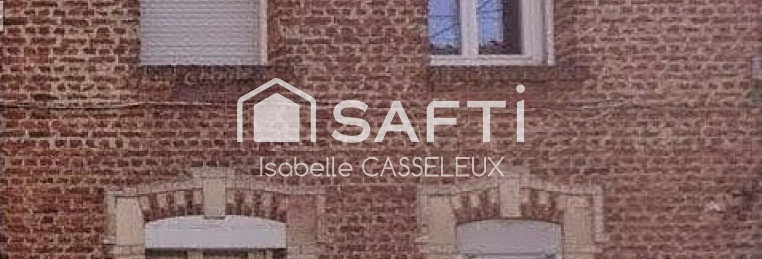 Maison 3 Pièces 47 m² à vendre à Saint-Quentin (02100)