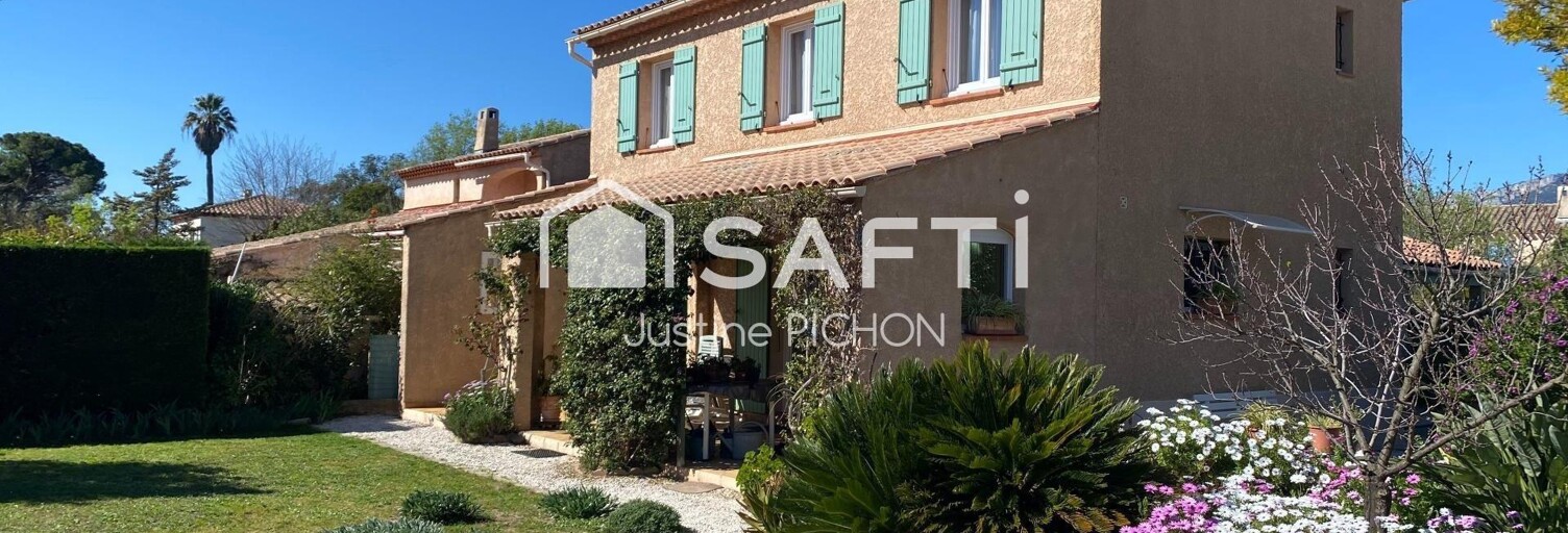 Maison 6 Pièces 119 m² à vendre à Le Pradet (83220)