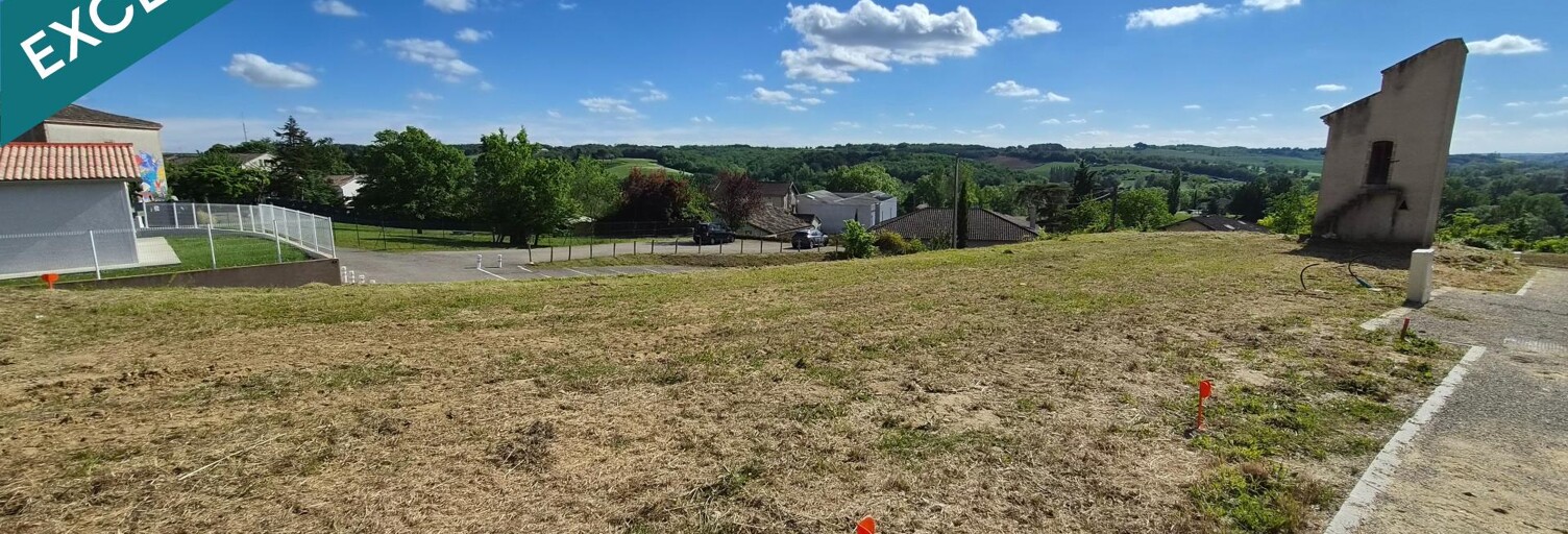Terrain  451 m² à vendre à Monclar-de-Quercy (82230)