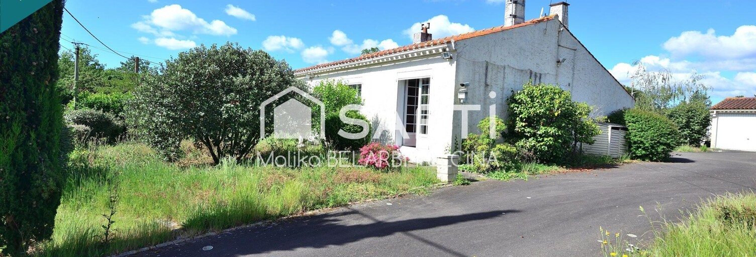 Maison 3 Pièces 87 m² à vendre à Talmont-Saint-Hilaire (85440)
