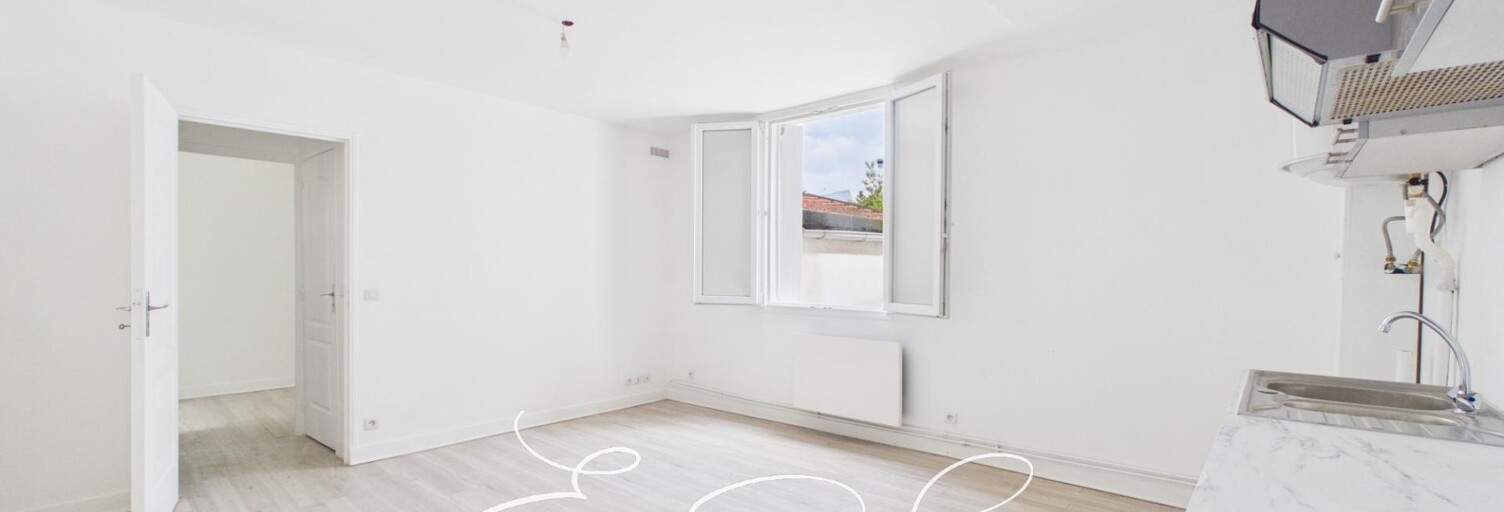 Appartement 2 Pièces 33 m² à vendre à Ivry-sur-Seine (94200)