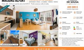 Appartement 3 Pièces 63 m² à vendre à Maisons-Alfort (94700)