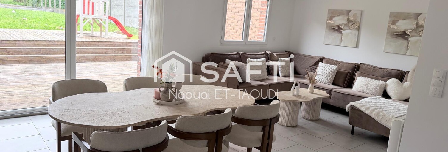 Maison 5 Pièces 137 m² à vendre à Éleu-dit-Leauwette (62300)