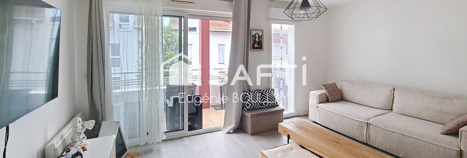 Appartement 2 Pièces 42 m² à vendre à Anglet (64600)