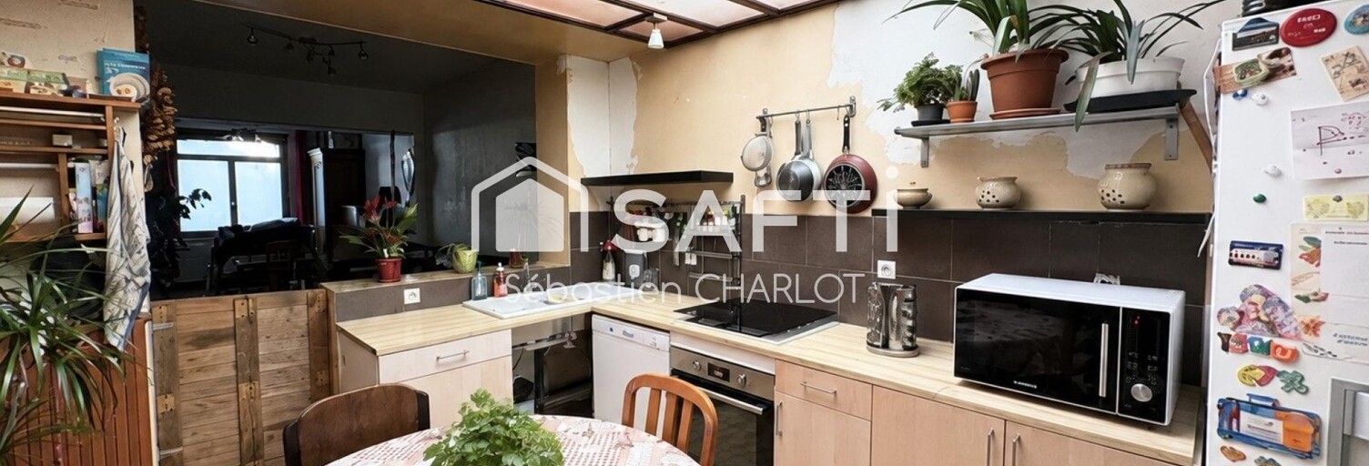 Maison 5 Pièces 90 m² à vendre à Aniche (59580)