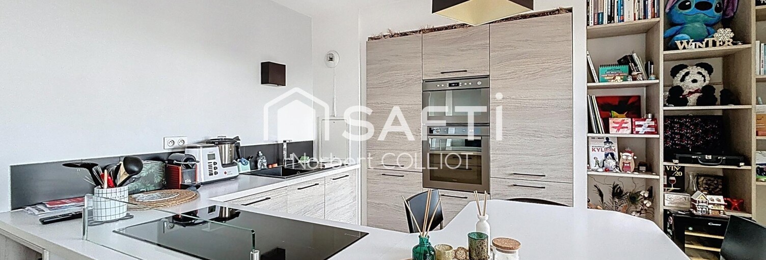 Appartement 3 Pièces 60 m² à vendre à Saint-Cyr-l'École (78210)