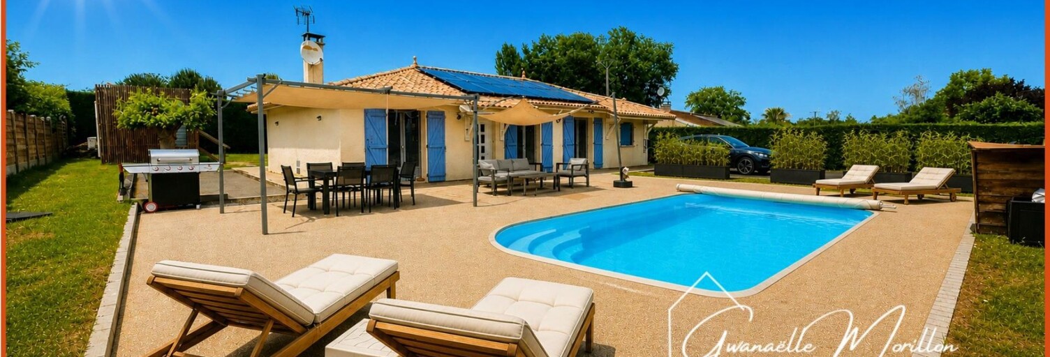 Maison 5 Pièces 133 m² à vendre à Beychac-et-Caillau (33750)