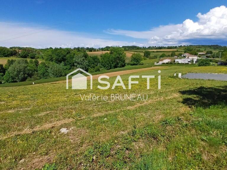 TERRAIN A BATIR 1300 M2 / VIABILISE / CALME — photo 1