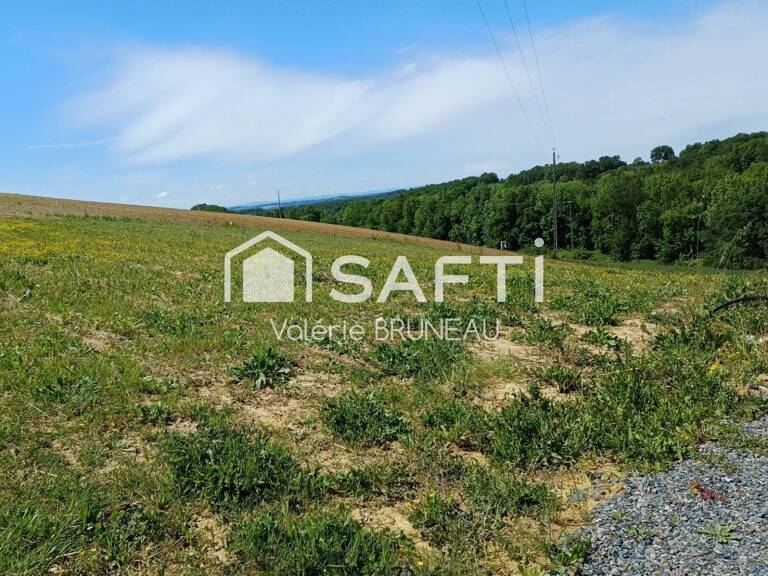 TERRAIN A BATIR 1300 M2 / VIABILISE / CALME — photo 1