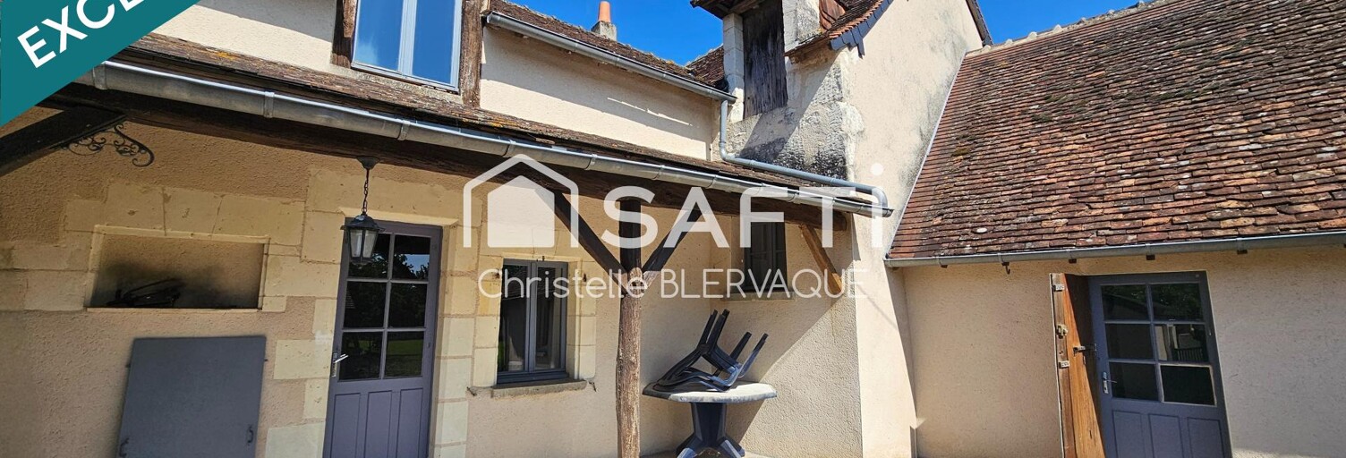 Maison 6 Pièces 115 m² à vendre à Leugny (86220)