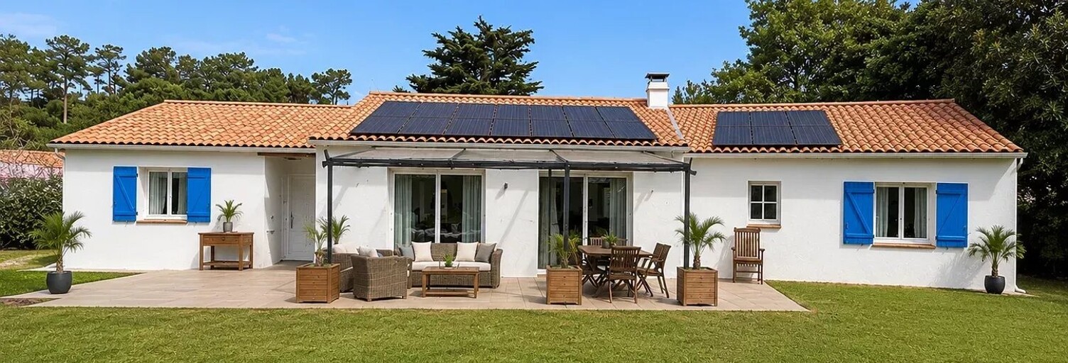 Maison 6 Pièces 163 m² à vendre à Saint-Jean-de-Monts (85160)