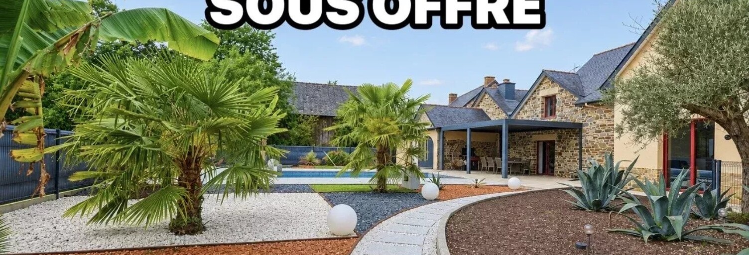 Maison 7 Pièces 162 m² à vendre à La Bouëxière (35340)