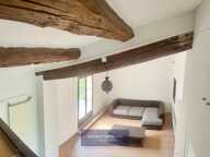 Dans cadre champetre, entre maison et appartement 2P+, jardin — photo 3