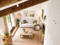 Dans cadre champetre, entre maison et appartement 2P+, jardin — photo 4