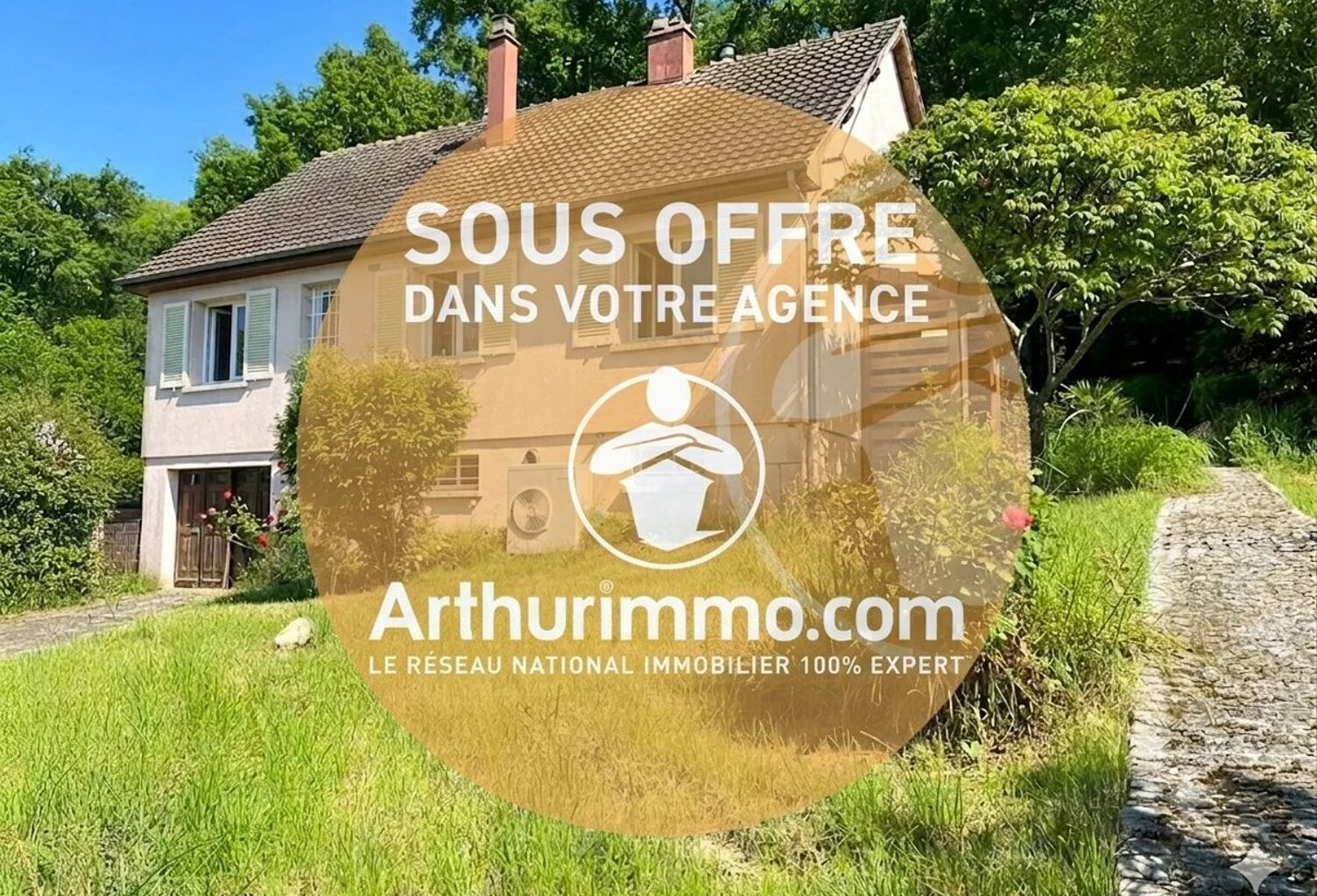 Maison avec grand terrain et vue nature à 3 min de la gare — photo 1
