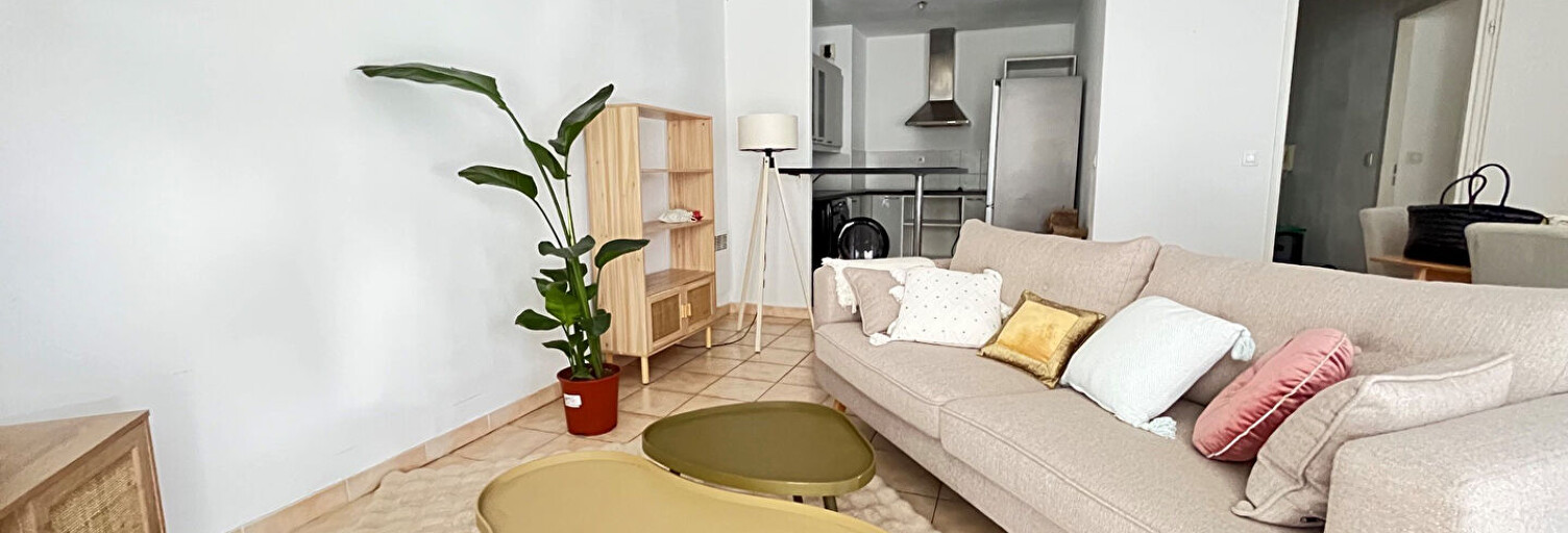 Appartement 2 Pièces 57 m² à vendre à Marseille 8 (13008)