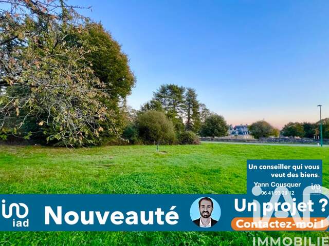 Vente Terrain à bâtir 683 m&sup2; — photo du bien