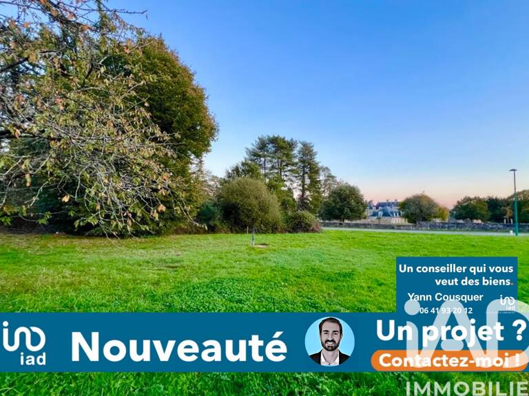 Vente Terrain à bâtir 683 m&sup2; — photo 1