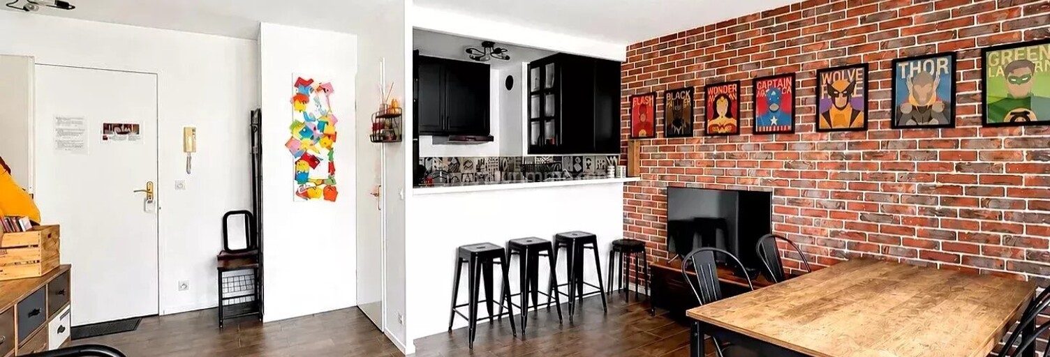 Appartement 3 Pièces 57 m² à vendre à Chessy (77700)
