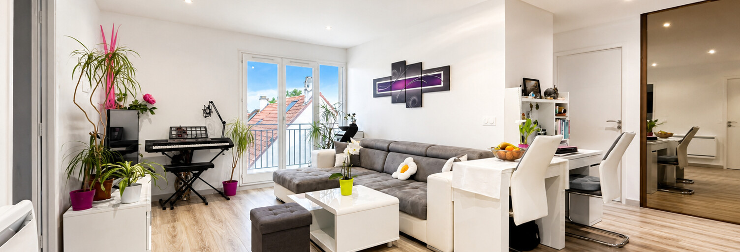 Appartement 3 Pièces 55 m² à vendre à Noisy-le-Grand (93160)