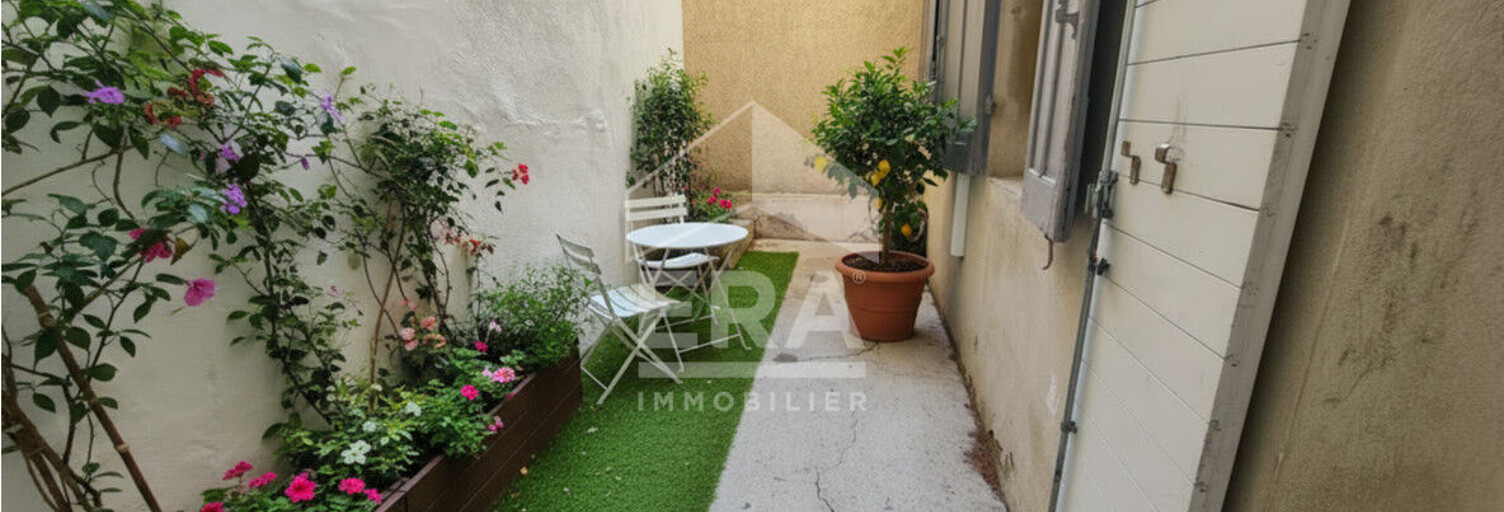 Appartement 2 Pièces 36 m² à vendre à Marseille 5 (13005)