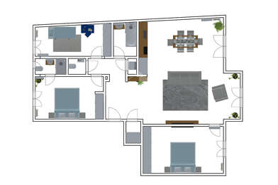 Appartement 4 pièces 850000 €