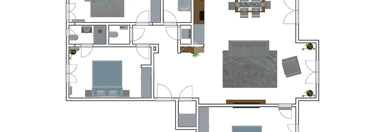 Appartement 4 Pièces 96 m² à vendre à Nice (06000)