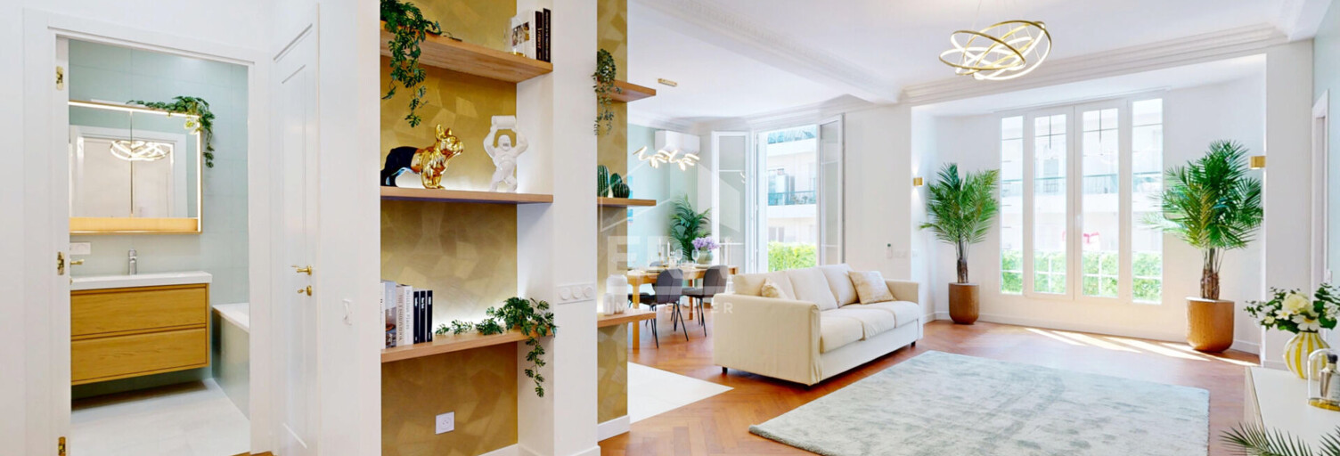 Appartement 4 Pièces 96 m² à vendre à Nice (06000)