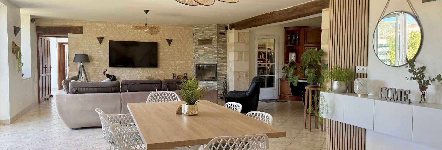Maison 8 Pièces 306 m² à vendre à Vouillé (86190)