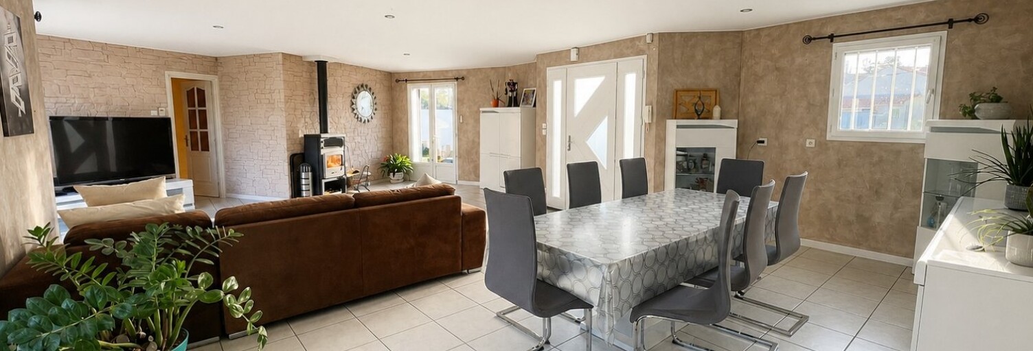 Maison 7 Pièces 220 m² à vendre à Saint-Vincent-sur-Graon (85540)